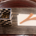 日本料理 一会 - もずく、ばち子