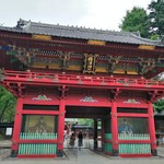 サンマルクカフェ - 根津神社・楼門(重文指定)