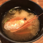 東鮨 - 味噌汁