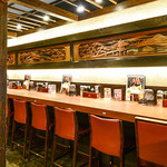 東京豚骨拉麺ばんから - カウンター