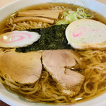 名代三角そばや - 
