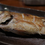 4番サード魚真 - のどぐろの塩焼き
