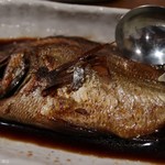 4番サード魚真 - 真鯛の煮付け