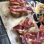 Bar Central la Boqueria - 料理写真: