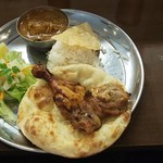 印度料理シタール - タンドリーランチセット