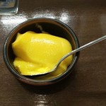 印度料理シタール - マンゴープリン