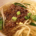 台南担仔麺 - 小担仔麺