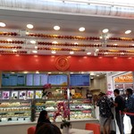 MARINA BAY SANDS - マーライオン側のフルーツスタンド（電話番号も不明なので登録できん）