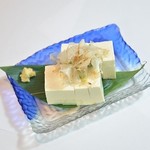 沖縄島豆腐の冷や奴