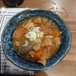 立ち飲み 勝 - 2019/07/09もつ煮込み(150円)