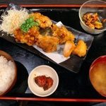 ジョニーのからあげ 靭公園店 - 