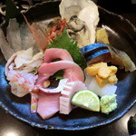 旨い料理・旨い酒 じょうじ - 絶品！お造り盛り合わせ