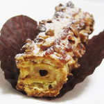 レ・グーテ - エクレアキャラメルの断面。 '12 1月