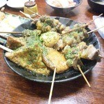 味の店 乃だや - 牛すじ、玉子他