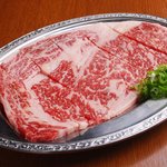 Bimi Yakiniku Hiroichi - 上ロース　1200円★ステーキでも出せる特上の和牛リブロースを使用！
