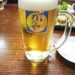 Ajino Mise Nodaya - 生ビール