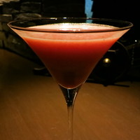 バー カヴァロ - 苺のノンアルコールカクテル