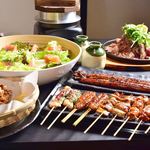 炭火食堂 うな道・とり道