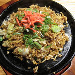 Okonomiyaki Teppanyaki Yanagiya - そばめし
