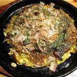 Okonomiyaki Teppanyaki Yanagiya - お好み焼き　ぼっかけ