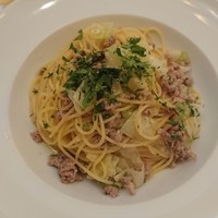 リストランテ ラ チャウ - ペペロンチーノ大盛