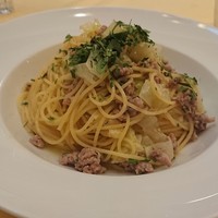リストランテ ラ チャウ - ペペロンチーノ大盛
