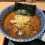 松戸富田麺業 - 特製濃厚つけ麺のつけ汁