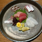 酒麹 びしを - 鮮魚　お造り６種盛り