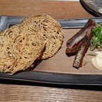 酒麹 びしを - 肴　畳いわしと鮭とば