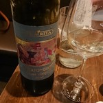 il luogo di TAKEUCHI - グラスワイン・白