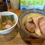 煮干し中華そば 一剣 - つけ麺普通盛り