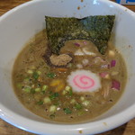 煮干し中華そば 一剣 - つけ汁濃厚