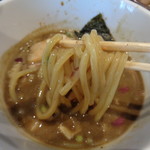 煮干し中華そば 一剣 - 濃厚な汁が旨い