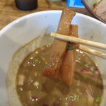 煮干し中華そば 一剣 - メンマ