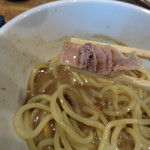 煮干し中華そば 一剣 - サクッとほぐれます