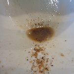 煮干し中華そば 一剣 - 煮干し