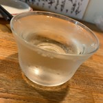 Hasu ya - グラスは湯呑み茶碗ぐらい大きい