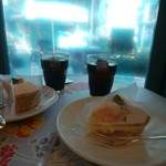 キル フェ ボン 仙台 - 目隠しされているので気兼ねなく楽しめます。