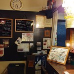 インディ庵 - 店内の様子。