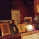 インディ庵 - 店内の様子。