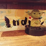 インディ庵 - 店内の様子。