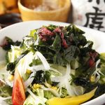 本格和食・完全個室 彩雲 - 韓国風 彩り野菜のチョレギサラダ～特製 ピリ辛ドレッシング～