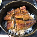 しまんと屋 - うな丼2500円