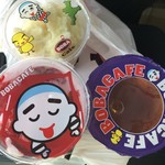 金のとりから - 本日は全3種の蓋シールでした♪