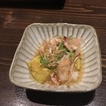Inaho Shokudou Higashiguchi - 焼き茄子の冷製生姜あんかけ