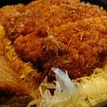 とんかつ ソースかつ丼 きらく - ソースかつ丼