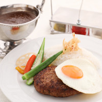 特製ハンバーグカレー