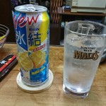 伊勢屋酒店 - 氷結レモンロング。