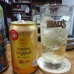 伊勢屋酒店 - ハイボール。