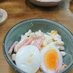 伊勢屋酒店 - マカロニサラダ(*´-`)